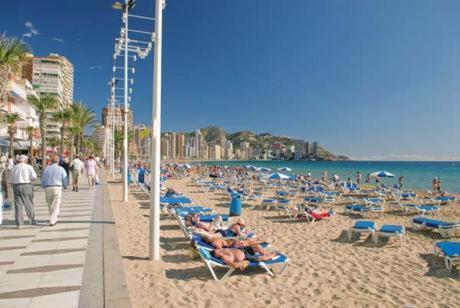 Estudio Playa Levante Бенідорм Екстер'єр фото