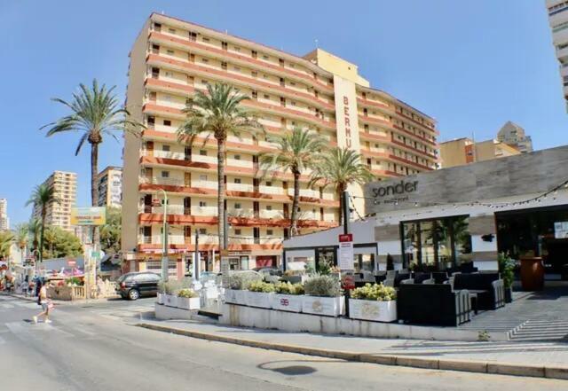 Estudio Playa Levante Бенідорм Екстер'єр фото