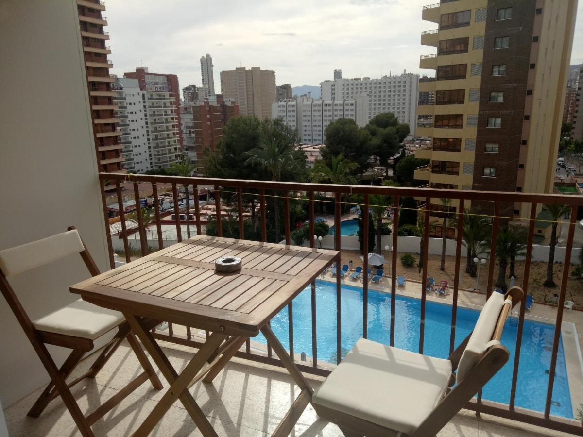 Estudio Playa Levante Бенідорм Екстер'єр фото